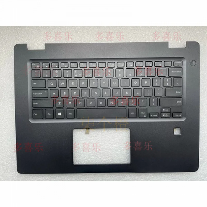 

QQ для Dell Latitude 3490 E3490 073TX6 упор для рук с клавиатурой с подсветкой