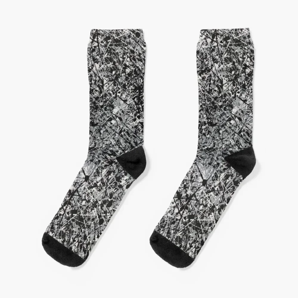 

Copy of Action Painting Artwork Socks Heating sock hiking golf Socks Man Women's