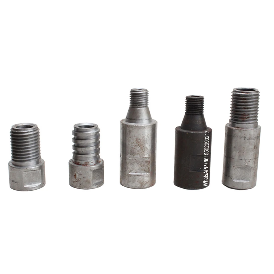 Conversion variable thread connector M32-M22 1 1/4UNC 1/2-20UNF core drill pipe connections thread coupling exchange adapter