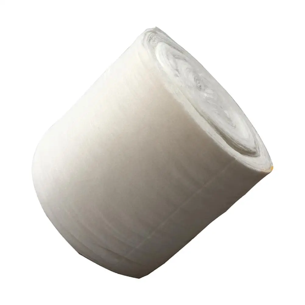 

600 Pieces Monolayer Makeup Remover Roll Facial Non-woven Roll Non-woven Roll Wet Dry Dual Facial Pad