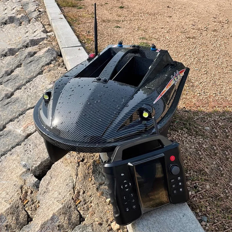 

2,4G GPS RC позиционирование эхолот автоматическая рыболовная гнездовая лодка расширенная катамаран дизайн катамаран нагрузка 8 кг три в одном