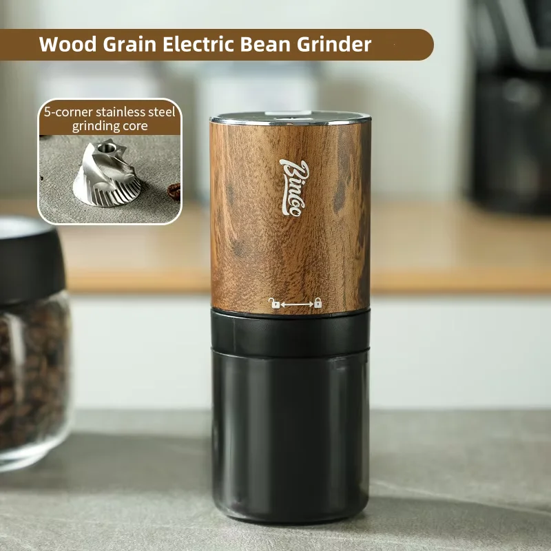 

Coffee Grinder USB Charge 420 Stainless Steel Grinding Core Coffee Beans Mill Grinder New Upgrade Portable Electric Grinder