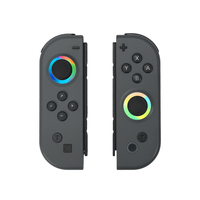 STORM WYRM Wireless Gamepad for Nintendo Switch with 6-Axis Gyro, Dual-Motor Vibration, 5G Chip & RGB Lighting JC172