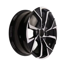 High Quality Aluminum Alloy Wheels 14 15 16 17 Inch Rims Casting Wheel For Sale