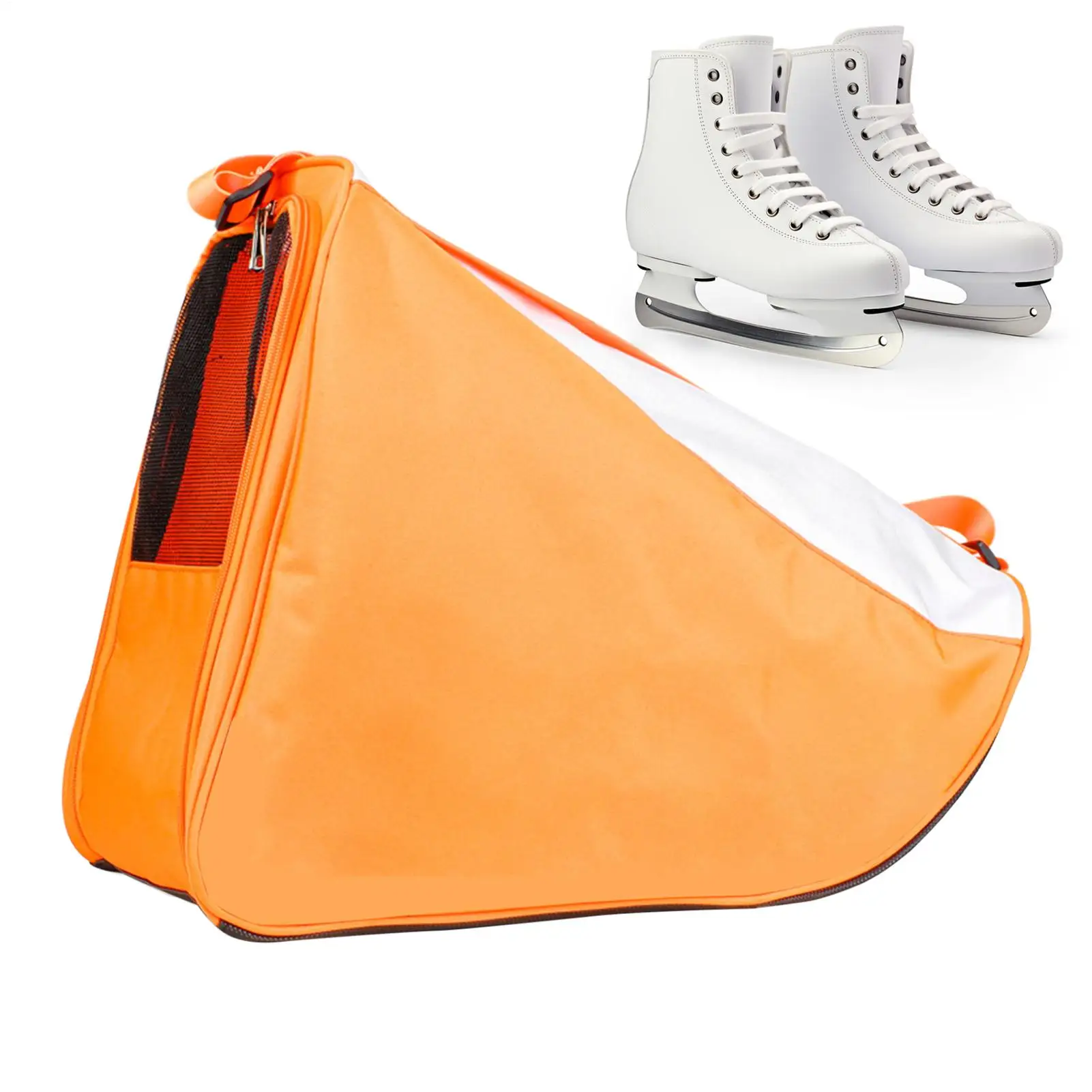 

Skate Bag Sports Footgear Shoulder Pouch Large Capacity Skate Bag For Adults Kids Beginners Outdoor Gym Travel Fitness Roller