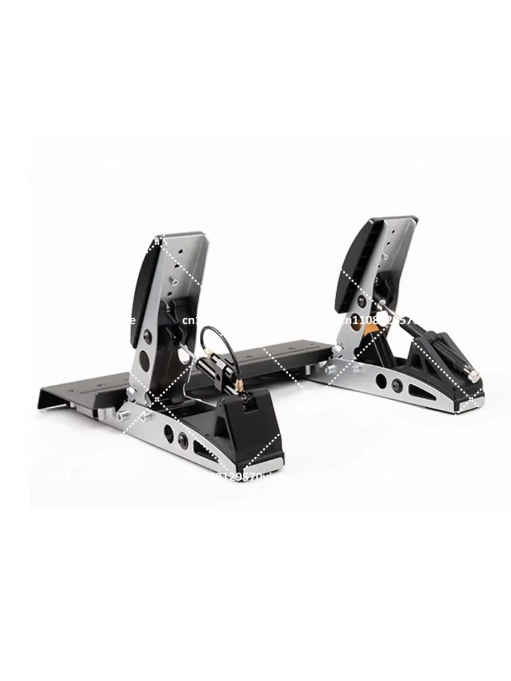 Sim Racing Pedal Damping Mod Kit, Adjustable Brake Throttle Damper for Simulation Racing Pedals