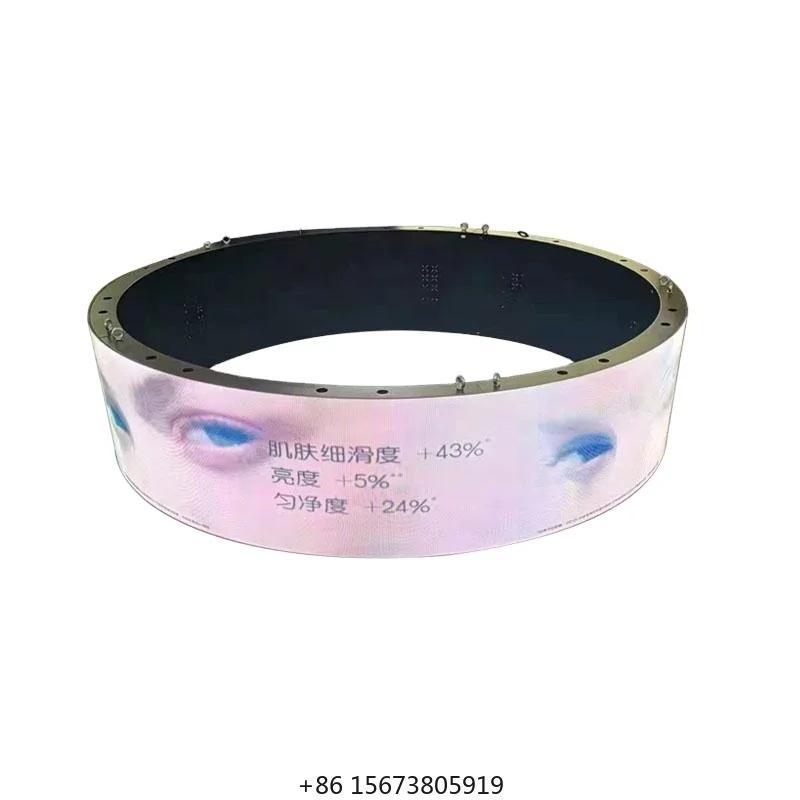 

Indoor P2.5 Led Module 320x160mm Flexible Module for Curve Screen Special Cylinder Advertising Screen