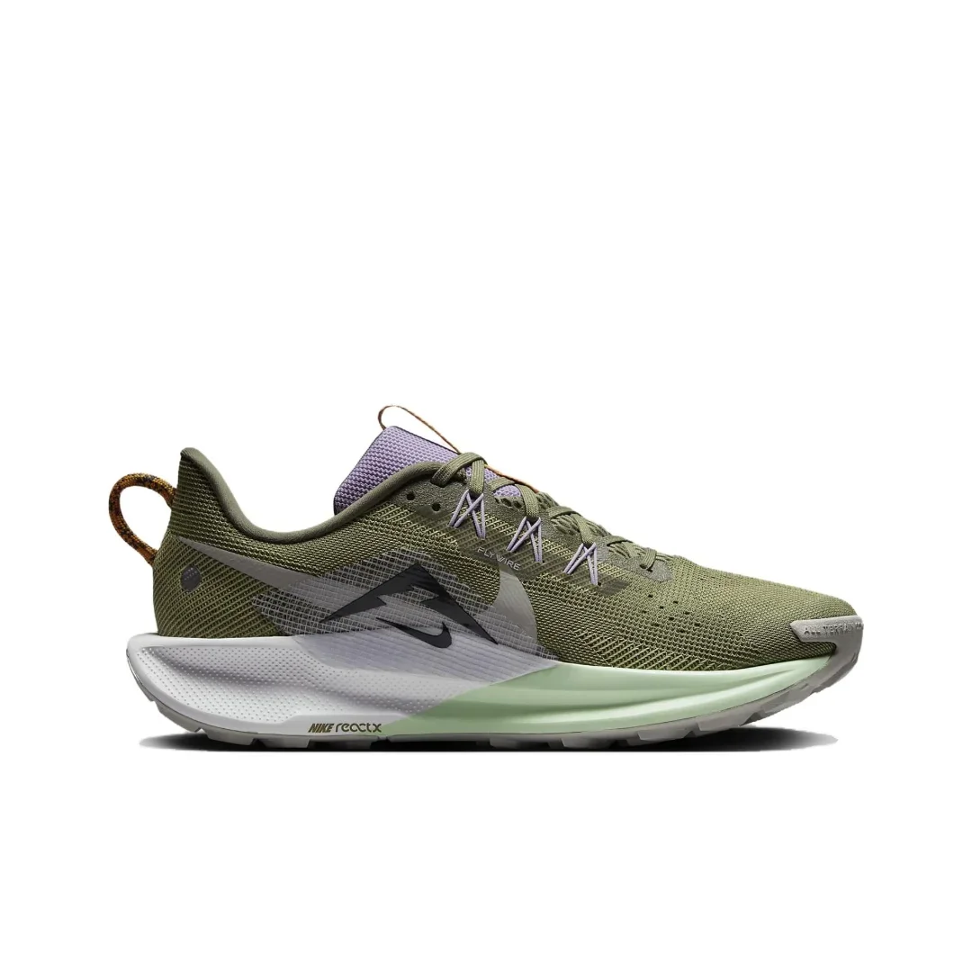 Nike Pegasus Trail 5 niedrige Herren-und Damen schuhe leichte Polsterung Laufschuhe bequem und tragbar Armee grün