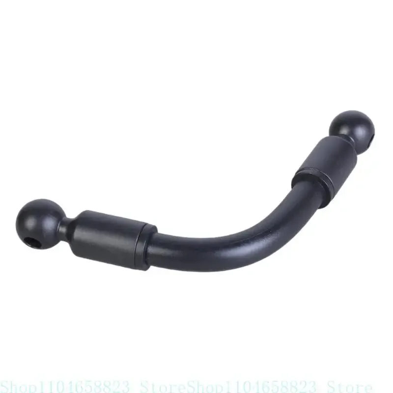 Adaptor Bola Komposit 17Mm Ke 17Mm Batang Pemanjang Adaptor Bola Putar 360 Derajat untuk Lengan Pemasangan Soket Bola Ganda