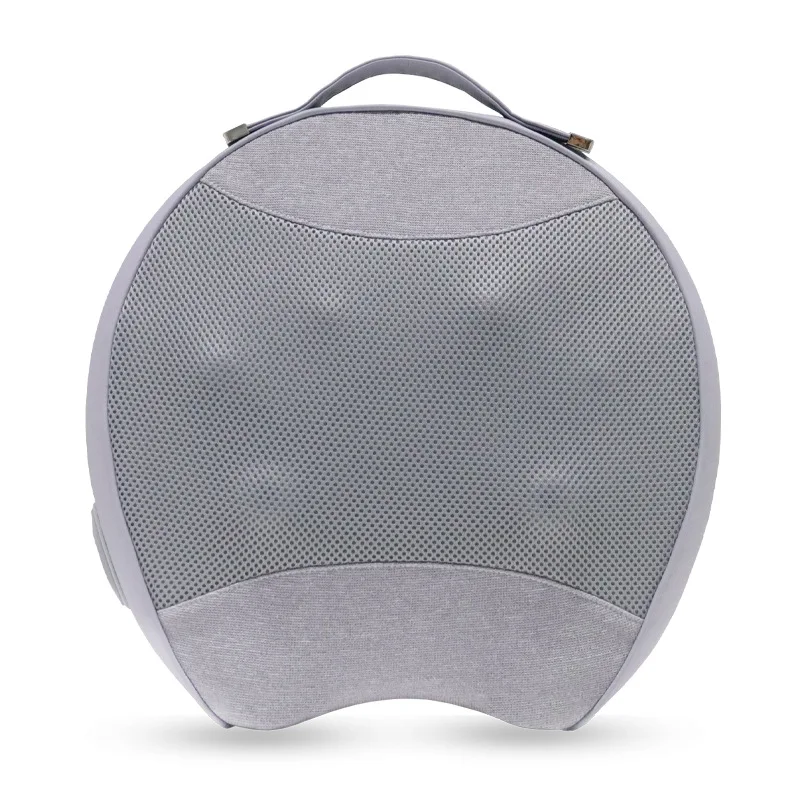 

Массажная подушка для талии и спины, вибрационный массажер для разминания талии, многофункциональный портативный домашний массажер