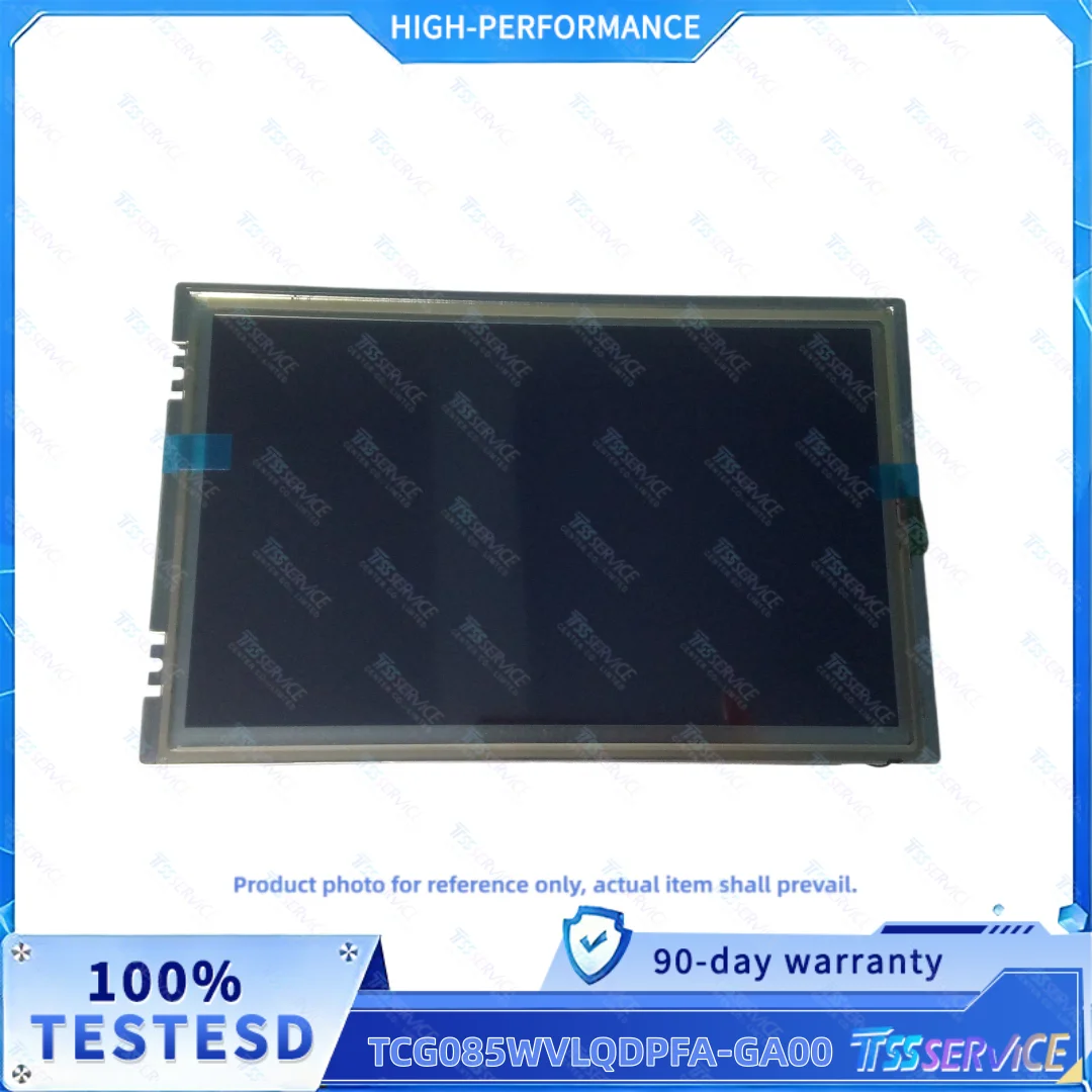TCG085WVLQDPFA-GA00  8.5 inch 800*480 Resolution LCD panel fast shipping