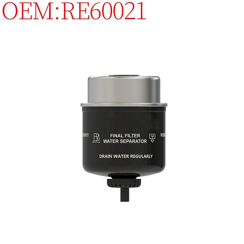 

Harvesters, Tractors Agricultural Machinery Accessories Suitable for John Deere Fuel Filter RE60021 Brand New High Quality Parts