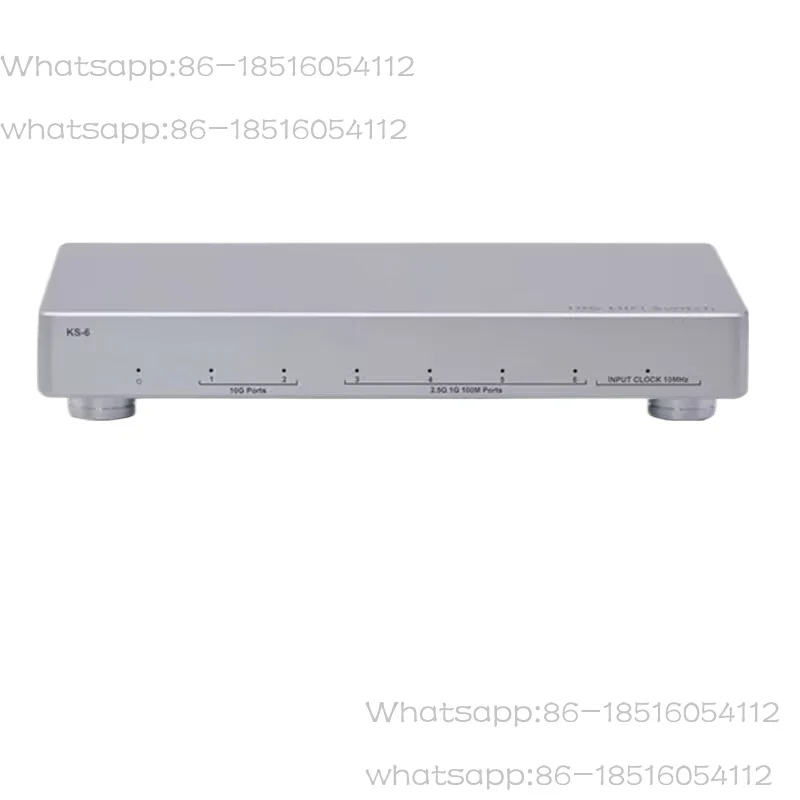 ks-6-kas-flagship-10g-10g-audio-hifi-fever-switch-isolation-optoelectronique-ligne-d'horloge-ocxo-diffusion-de-donnees-electroniques-en-streaming
