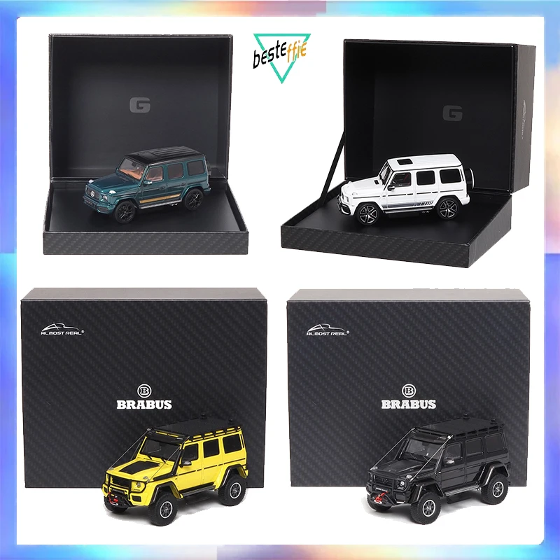 

Almost Real Car Model 1:43 Brabus 800 G63 2017 Brabus550 Adventure Edition Car Model Boy Collection Toy Birthday Gift