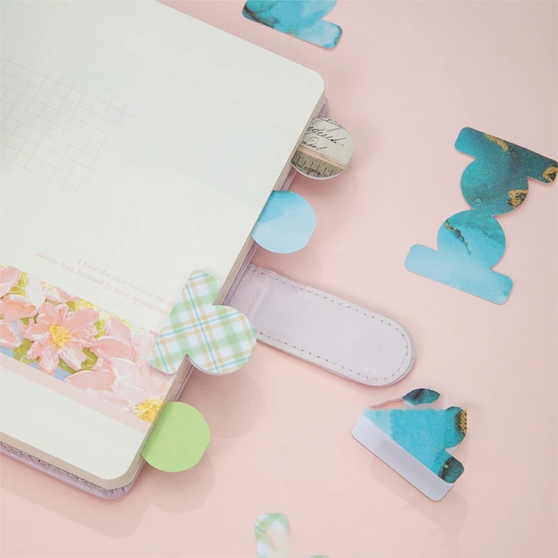 Round Tab Punch Handheld Folder Punch Loose Leaf Separator Label Punch Craft Paper Punch Cutter Puncher