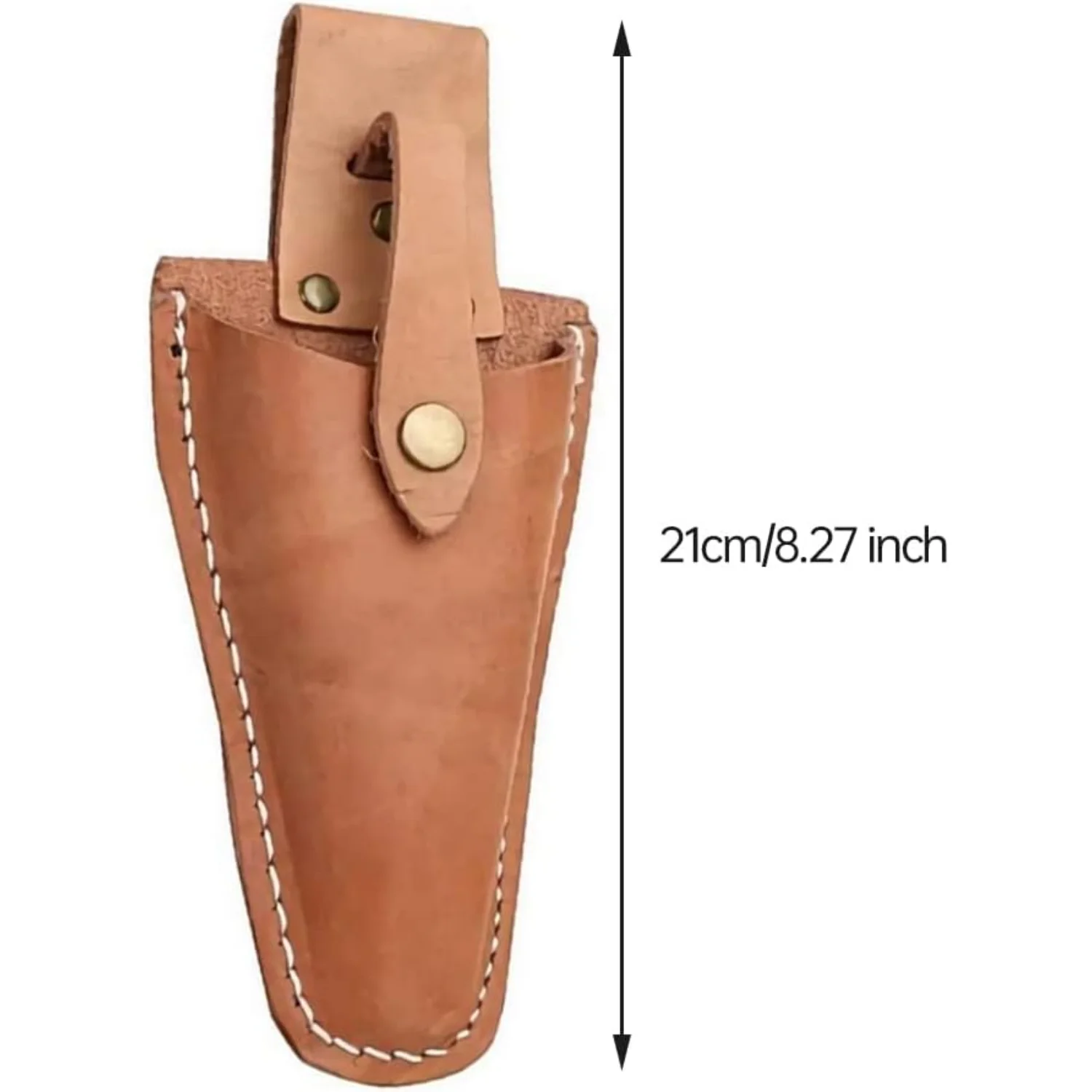 Pruner Holster, คีม Holster, 2 ชิ้นหนัง Pruner Sheath สวนคีมกรรไกรผู้ถือสวนกระเป๋ากระเป๋าสําหรับ