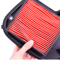 HFA1607 Motorcycle Air Filter For Honda NV400 Custom NC26 Steed400 VLX400 Steed VLX NV 400 VT600 VT600C CD Shadow VLX600 VT 600