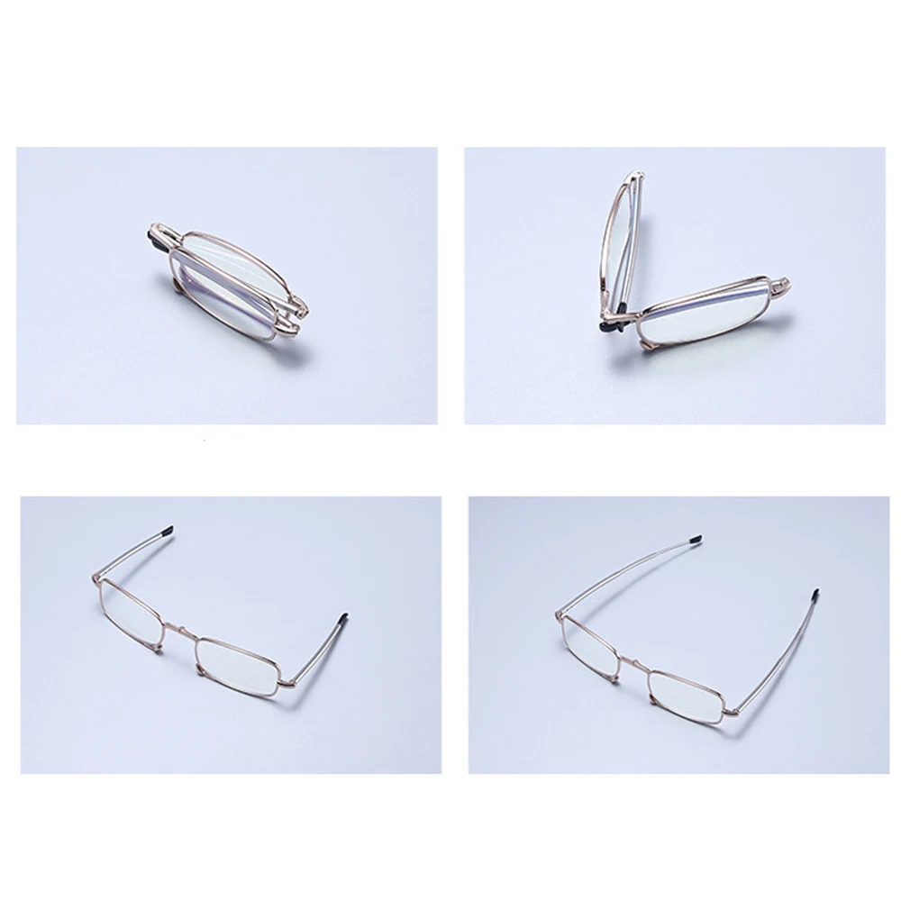 디자인 할아버지 블루 라이트 증거 할머니 안경 접이식 안경 +1.0 +1.5 +2.0 +2.5 +3.0 +3.5 +4.0 독서 안경