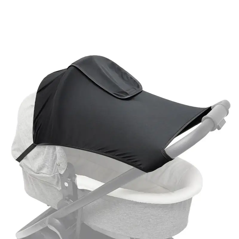 ベビーカー用サンシェード、UVカット、日よけ、キャノピー、子供用