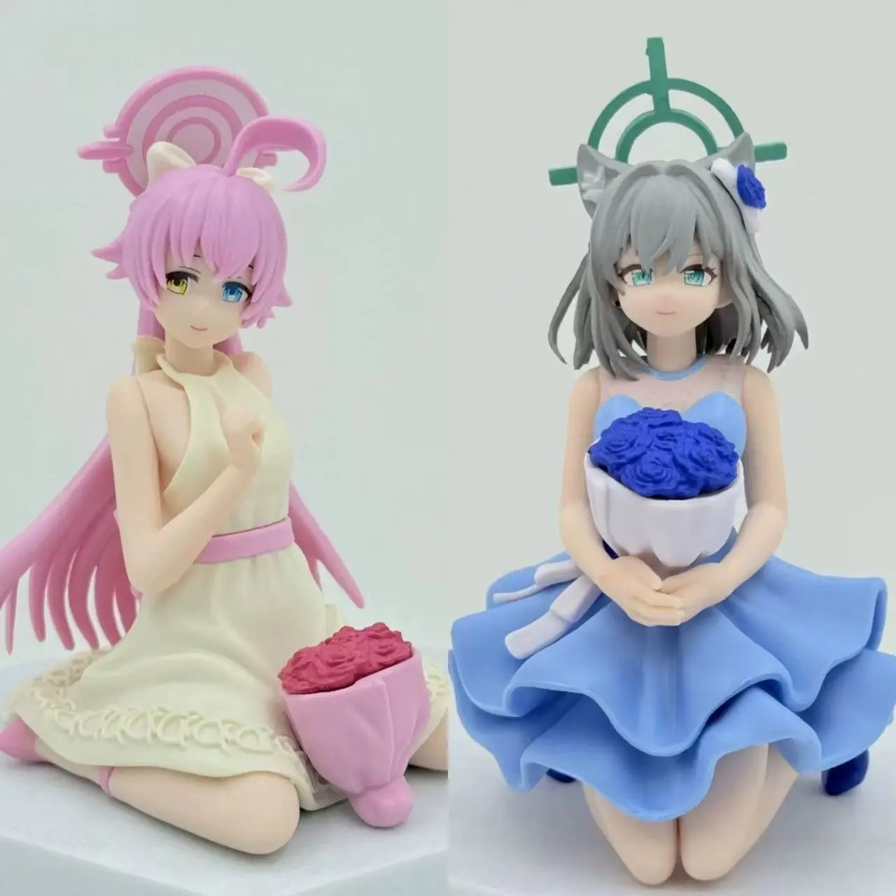 

Yumemirize Blue Archive Takanashi Hoshino Kuromi Serika Sunaookami Shiroko Game Kawaii Anime Loli Figure Коллекционная модель из ПВХ