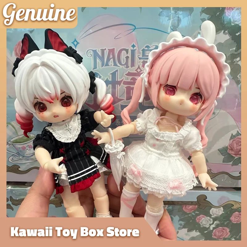 

NAGI V5 Fantasy Series Blind Box - 1/12 BJD Articulated Doll, Cute Mystery Anime Figure Surprise Bag Collectible Decor Toy Gift