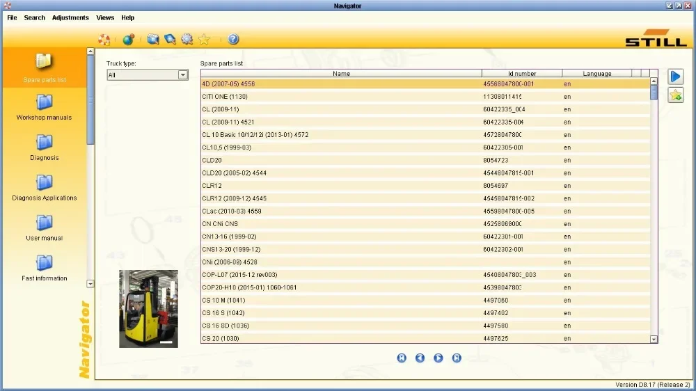 AutoDVD2 STILL STEDS Navigator Forklifts 8.20 R8 [02.2020]+Time Patch+Keygen