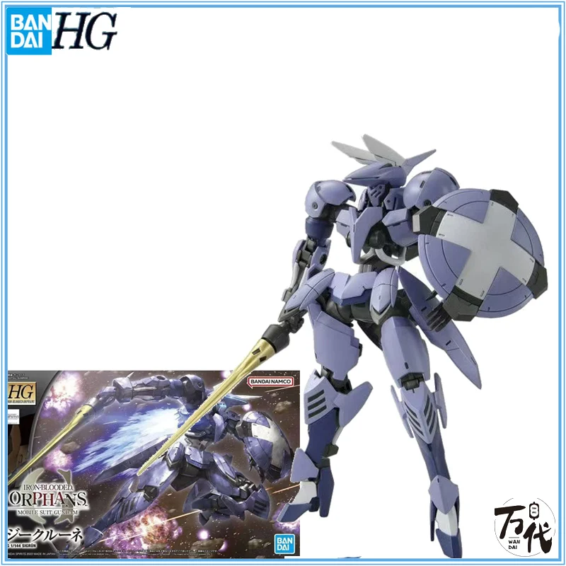 

Bandai HGIBO Железный кровь Olfens экзосфера сигунская Валькирия Скелет Сборная модель фигурки коллекционные игрушки подарки для детей
