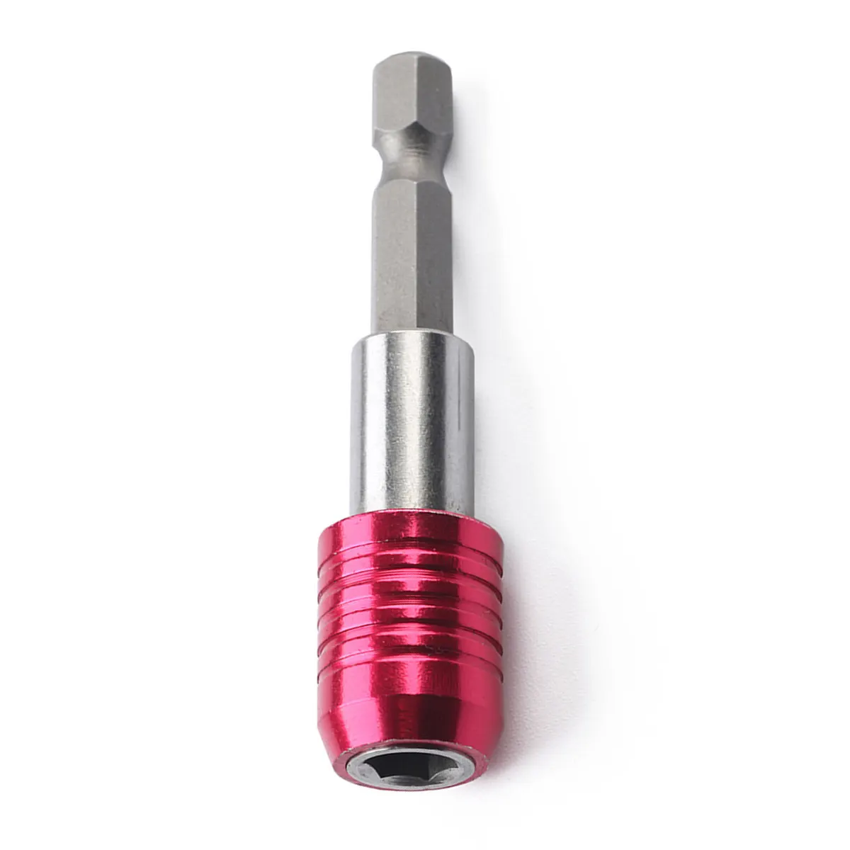3 pcs Stainless Steel Bit Extensions 1/4