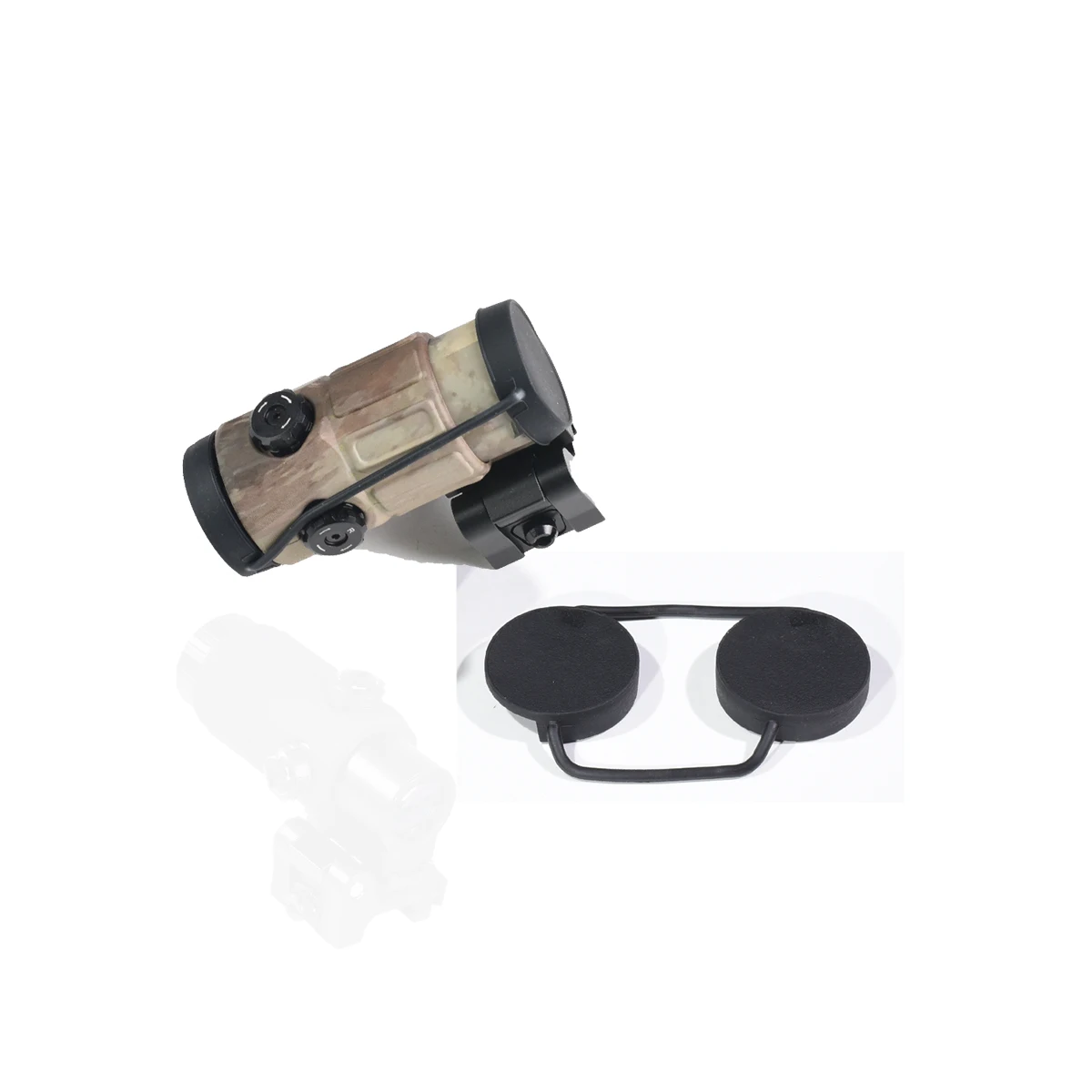 

Новый зажим для крепления штатива из алюминия