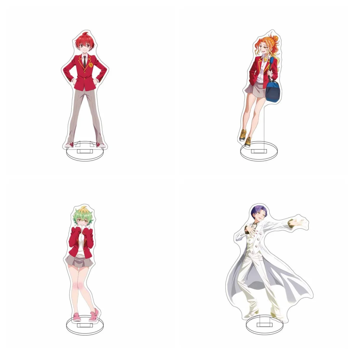 

15cm Is A Breeze ‌Yu Ayanose ‌Iki Mikadono Acrylic Stand Standing Signage Dealing with Mikadono Sisters Merchandise Anime