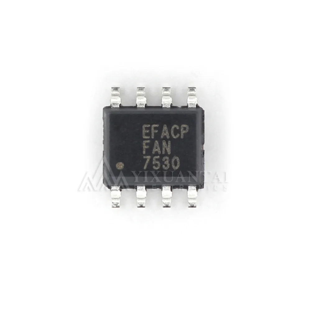 10PCS/LOT New original SOIC-8 FAN7530MX FAN7530 7530 SOP-8