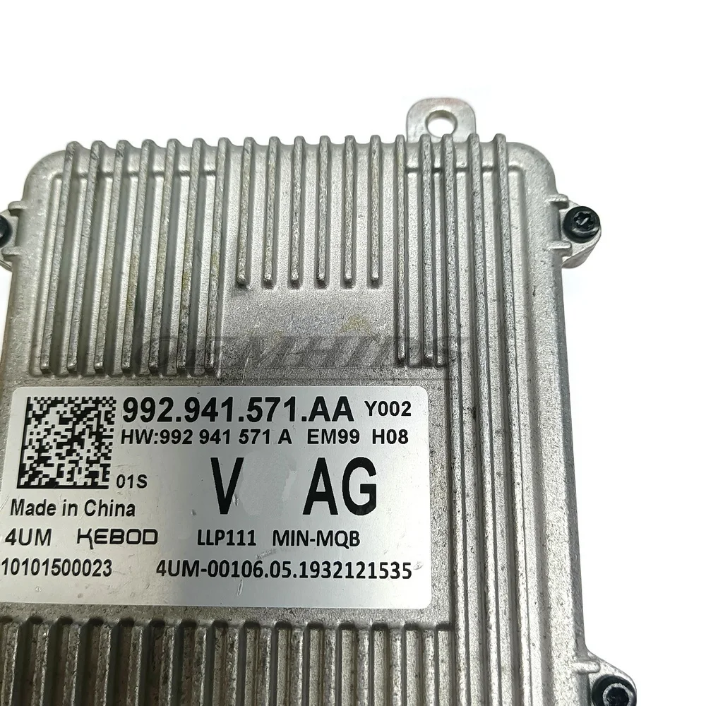 وحدة تحكم المصابيح الأمامية LED المستخدمة الأصلية 992941571AA 992.941.571.AA مناسبة لملحقات إضاءة السيارة الرياضية المتقاطعة من أطلس