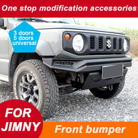 Front Bumper For Suzuki Jimny  JB64 JB74 2019 2025 Car front Bumper Steel  Rear Body Kit