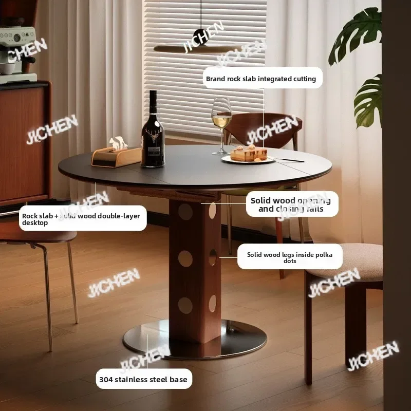 Hb Solid Wood Dinin… - image