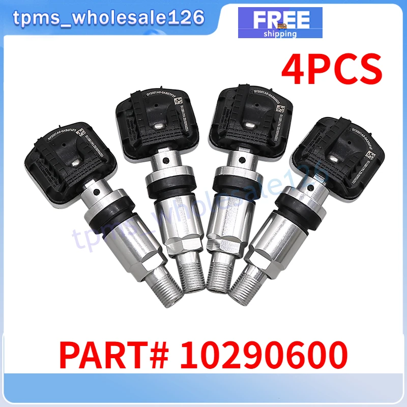 

10290600 For SAIC MG3 MG6 ZS HS GS I5 I6 RX3 RX5 RX8 MG Tire Pressure Sensor 4PCS/Lot
