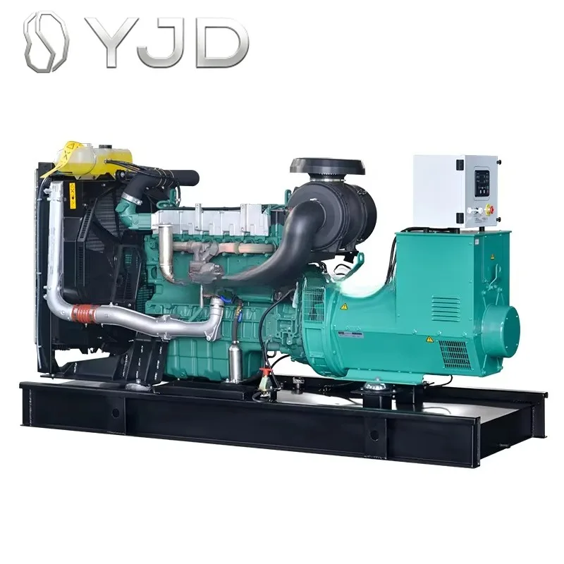 360KW TAD1345GE-B Electric Power Generator 450KVA Silent diesel Generator