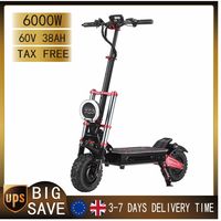BOYUEDA S5 E-Scooter 6000W Motor 60V38AH Battery Bluetooth APP Connection Electric Scooter Smart NFC Function 11 E-Scotter