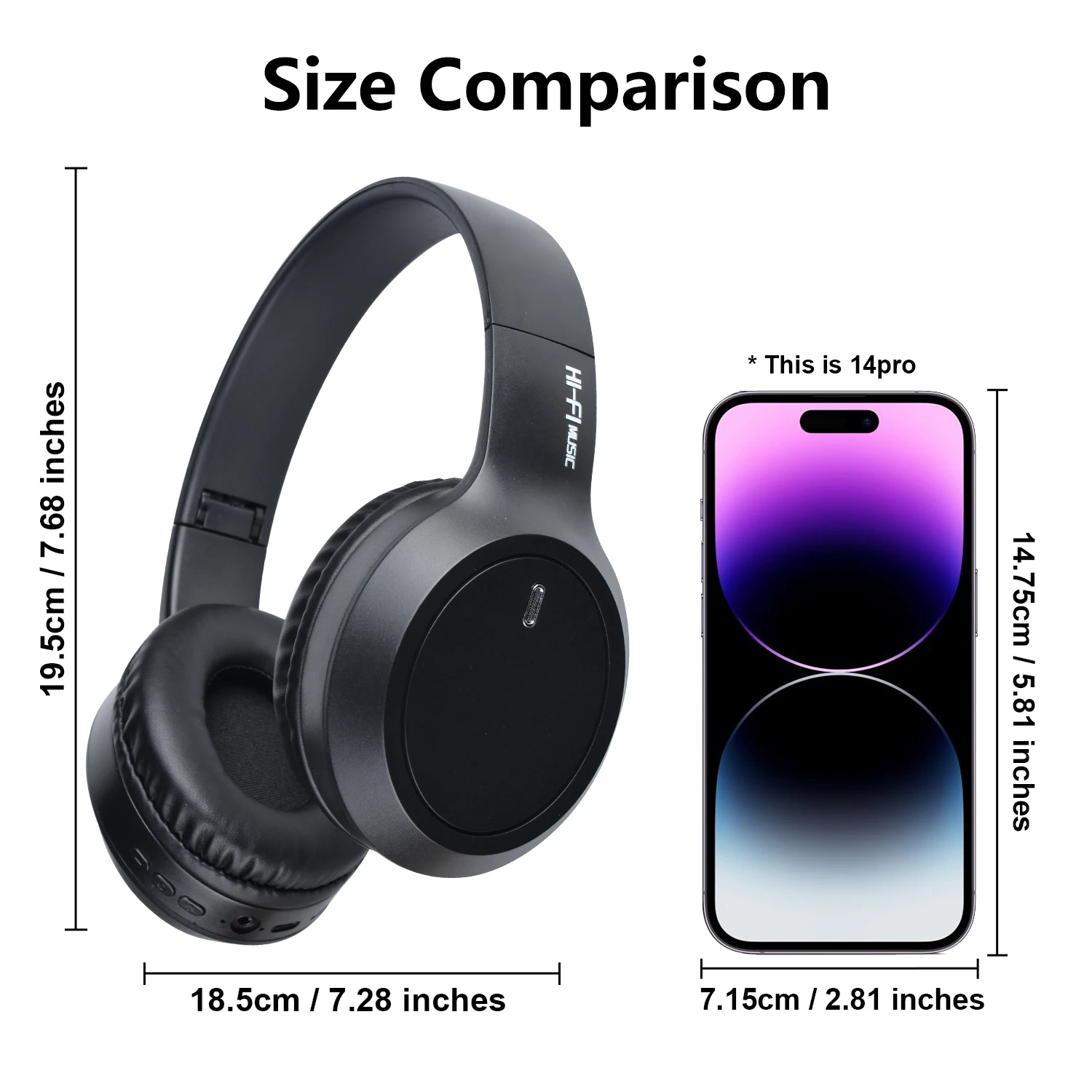 ชุดหูฟังไร้สาย Shoumi สีไล่ระดับสีหูฟังบลูทูธสเตอริโอหูฟังกีฬาพร้อมไมโครโฟนไฮไฟเบสป้องกันเสียงรบกวนเกมหมวกกันน็อคหญิง