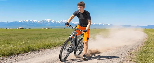 Electric Bicycles-T6
