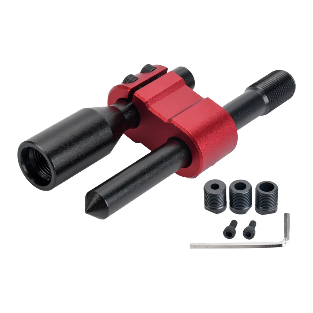 Aluminum Alloy Gear Shift Extension Rod Compatible with Common Manual Transmission Setups for Precise Shift Engagement