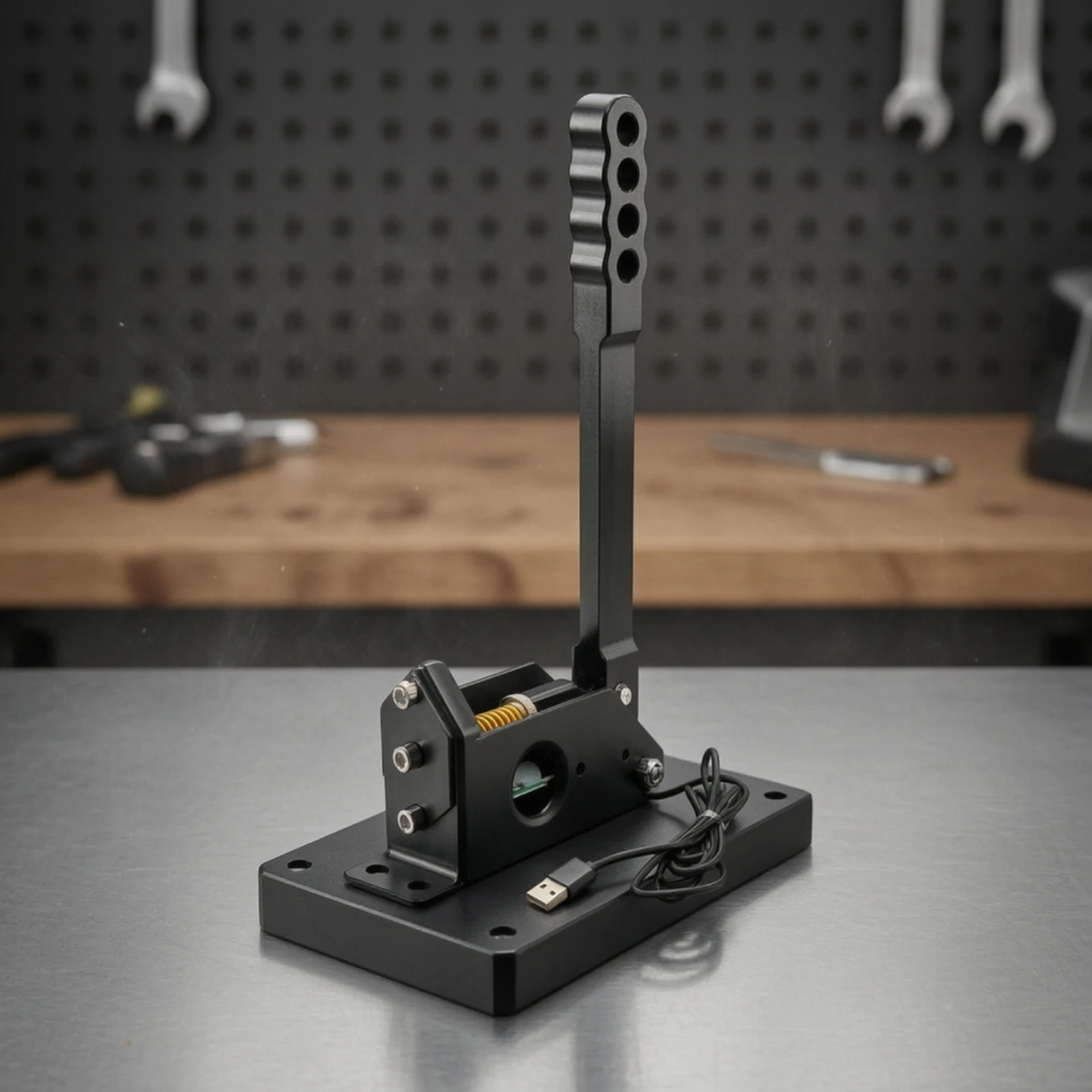 Handbrake Usb Sim Racing Drift - PC Oyun El Freni Sağlam Sim