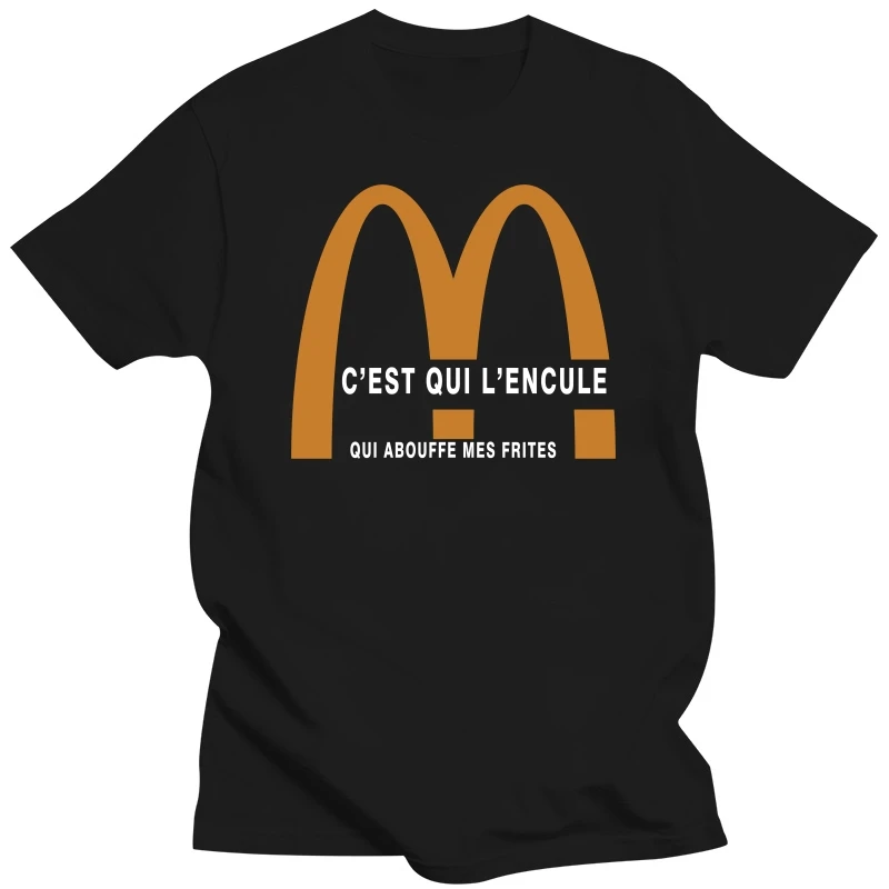 Men T Shirt fried red shirt mc donalds tshirts Women T-Shirt