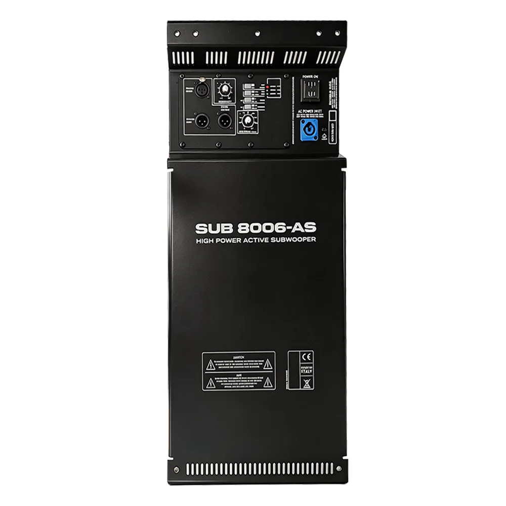 SUB 8006-AS High Power Active Subwoofer Module for Professional Amplifier Boards