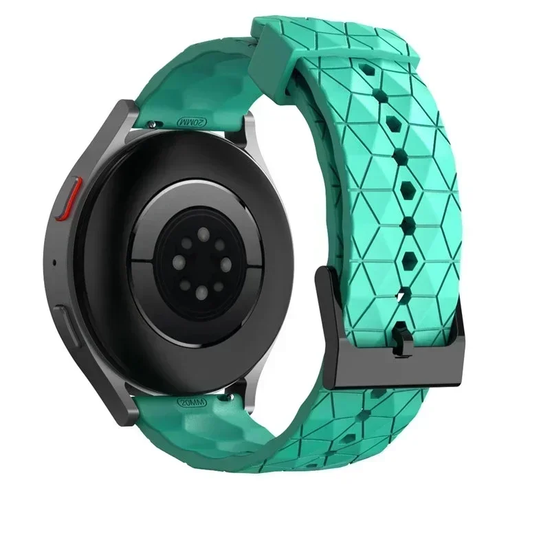 Cinturino da 22mm per Zeblaze Stratos 3 Pro cinturino da nuoto Smart Watch bracciale sportivo morbido e traspirante in Silicone