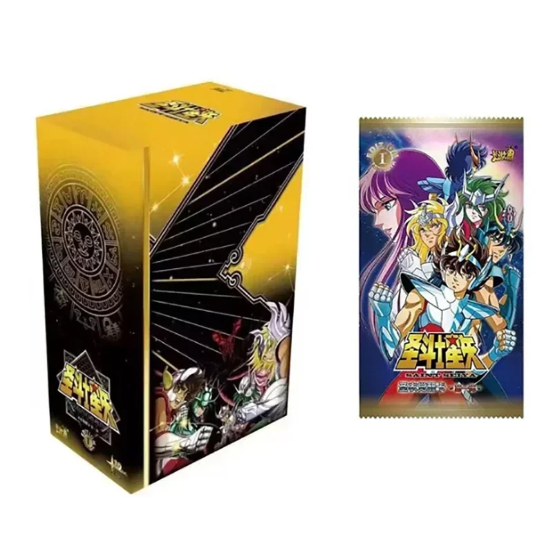 KAYOU 正規品聖闘士星矢カードコミック版 Vol.1 スターコントラクト