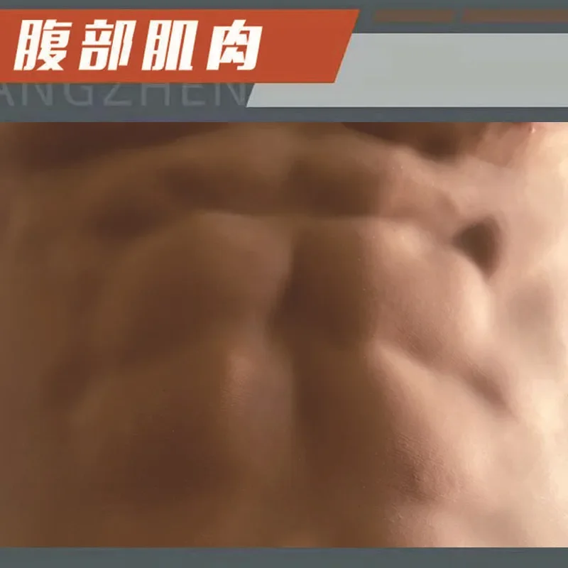 Customizable new silicone fake abs simulation props muscle clothes cos