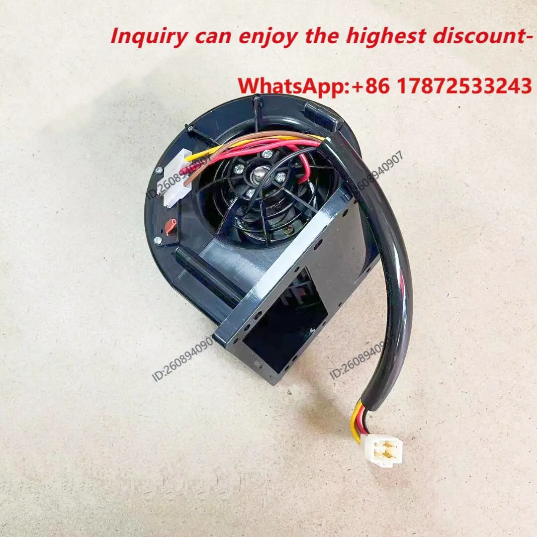 Snail evaporation fan TB5102 24V suitable for bus and school bus air conditioning blower with resistor