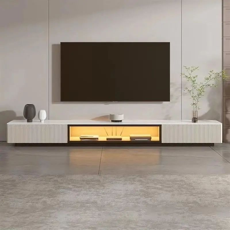 

Luxury Tv Stand Living Room Decoration Furniture Simple Rack Table Modern Design Cabinet Multifunction Meble Corner Console WW