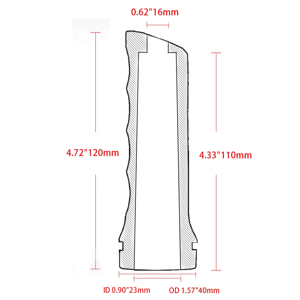 JDM Style Universal Racing Car alluminio decorazione antiscivolo manicotto del freno a mano coperchio della protezione della maniglia del freno a