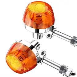 Motorcycle Turn Signal Light Blinkers Super Bright Indication Lamp Compatible For CT70 XL100 CM125 CB400 CB750